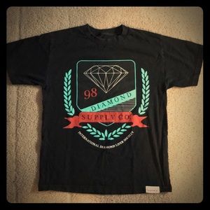 NEW Diamond Supply CO. Medium Black T-shirt